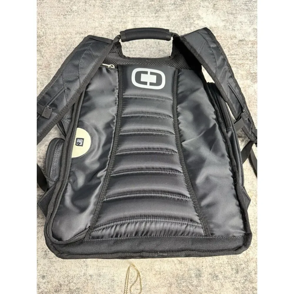 OGIO Metro Computer Laptop Backpack, Black AB Embroidery NWOT